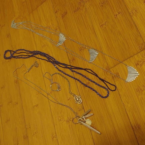 Set of various necklaces. Bundle of necklaces. - Picture 3 of 4